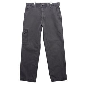 Dockers D3 Classic Cargo Pants - Gray - Size 34x32